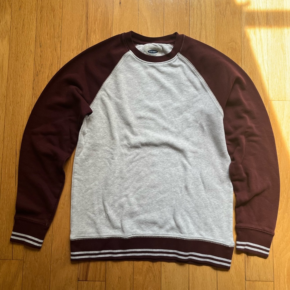 Old navy varsity sweatshirt